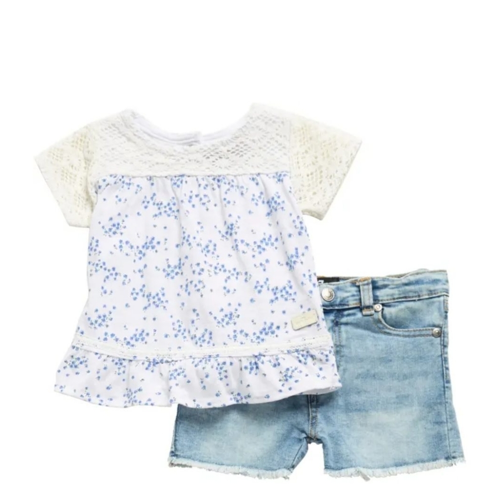 7 for all Mankind Top/Short Set